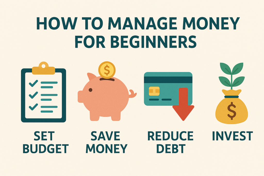 how to manage money for beginner