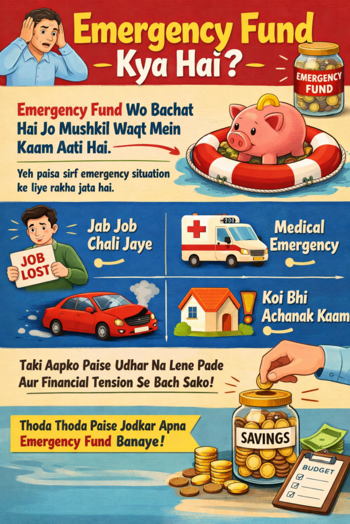 emergency fund kya hai 